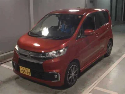 Mitsubishi ek Custom