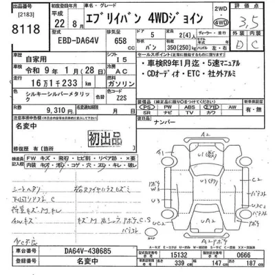 Suzuki EVERY