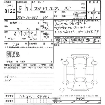 Suzuki SPACIA BASE