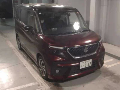 Suzuki Solio