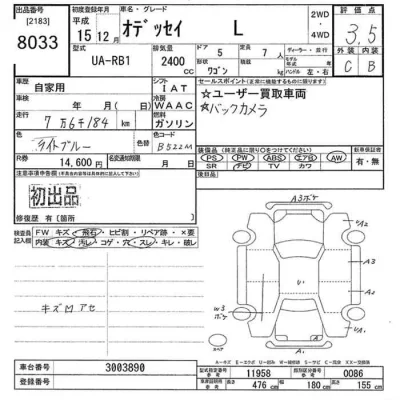 Honda ODYSSEY