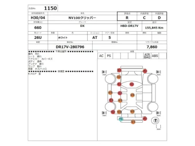 Nissan NV100 Clipper