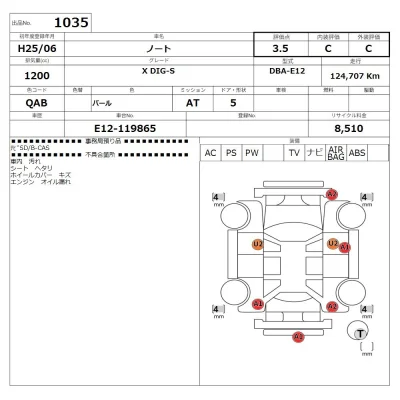 Nissan NOTE