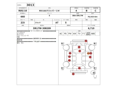 Nissan NV100 Clipper Rio