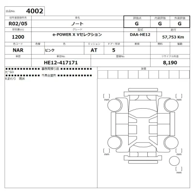 Nissan NOTE
