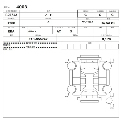 Nissan NOTE