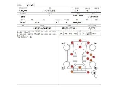 Daihatsu Tanto Exe