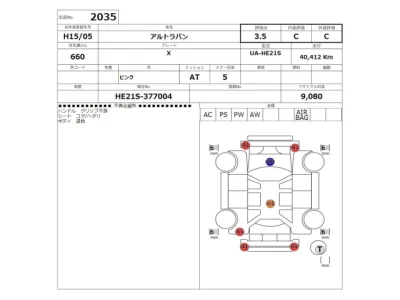 Suzuki Alto Lapin