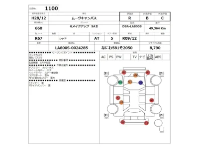 Daihatsu MOVE CANBUS