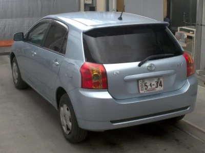 Toyota Corolla Runx