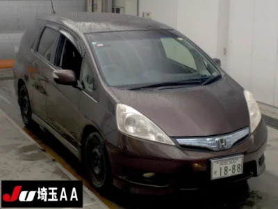 Honda Fit Shuttle