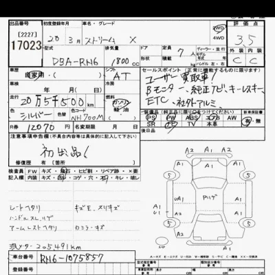 Honda STREAM