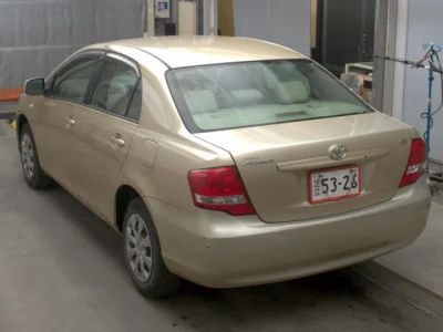 Toyota Corolla Axio