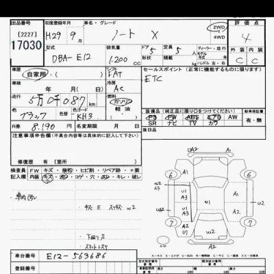 Nissan NOTE