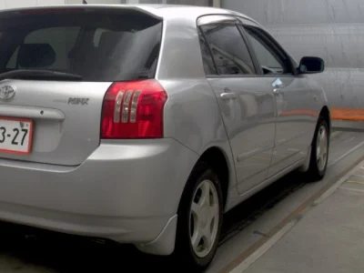 Toyota Corolla Runx