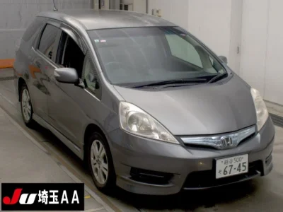 Honda Fit Shuttle