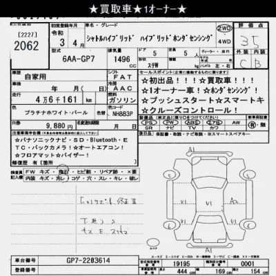 Honda SHUTTLE