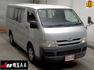 Toyota HiAce Van