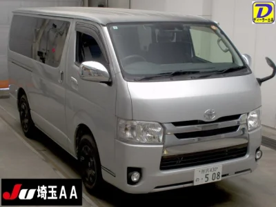 Toyota HiAce Van