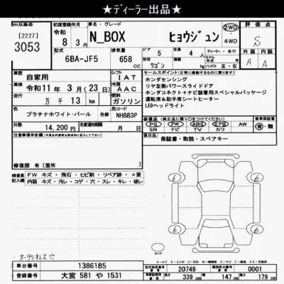 Honda N BOX