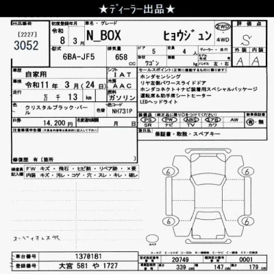 Honda N BOX