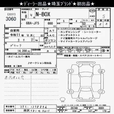 Honda N BOX