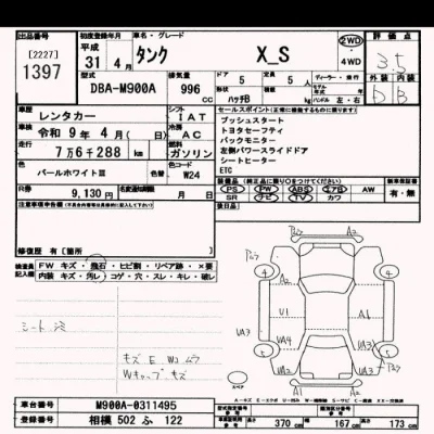 Toyota Tank