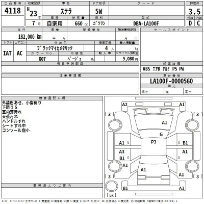 Subaru STELLA