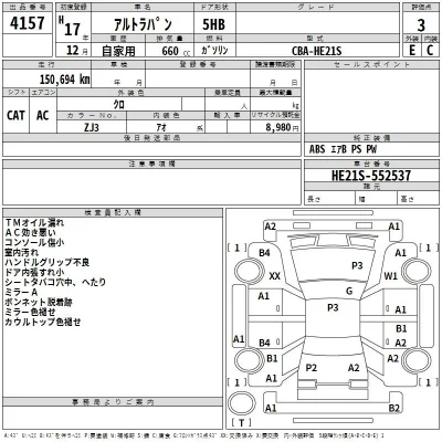 Suzuki ALTO LAPIN