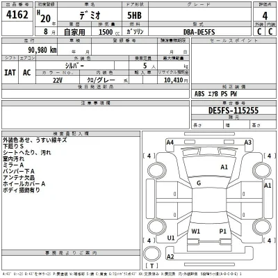 Mazda DEMIO
