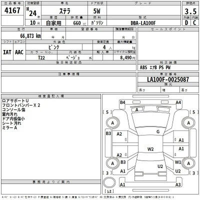 Subaru STELLA