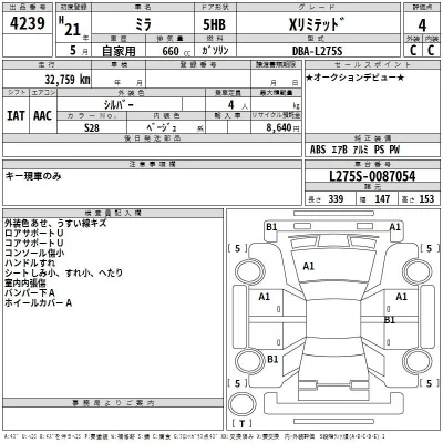 Daihatsu MIRA