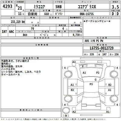 Daihatsu MIRA
