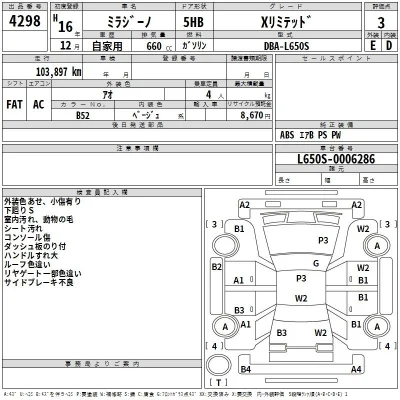 Daihatsu MIRA