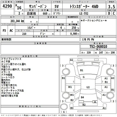 Subaru SAMBAR
