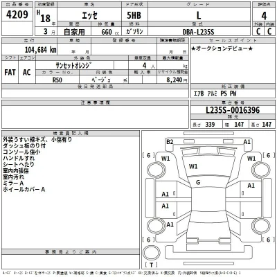 Daihatsu Esse