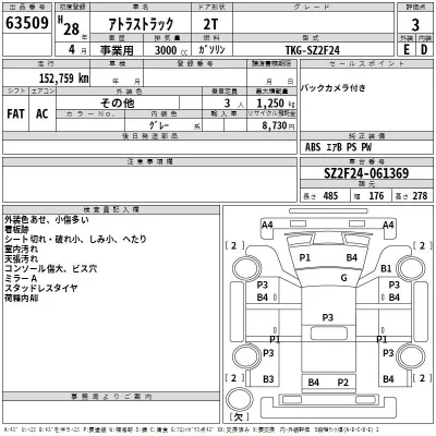 Nissan ATLAS