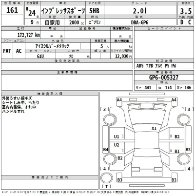 Subaru IMPREZA