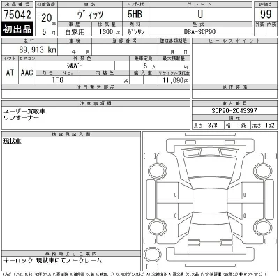 Toyota Vitz