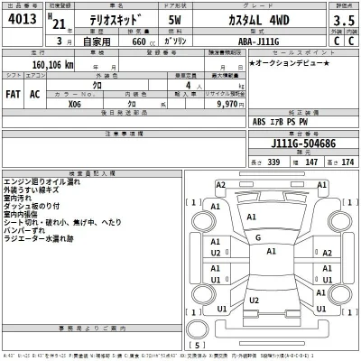 Daihatsu TERIOS KID