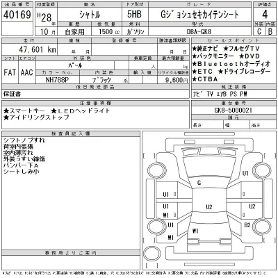 Honda SHUTTLE