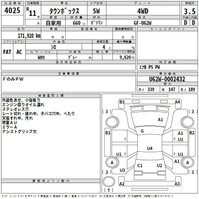 Mitsubishi TOWNBOX