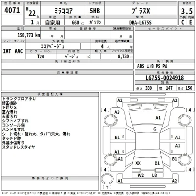 Daihatsu MIRA