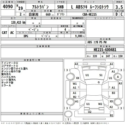 Suzuki ALTO LAPIN