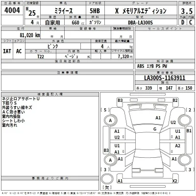 Daihatsu MIRA E S