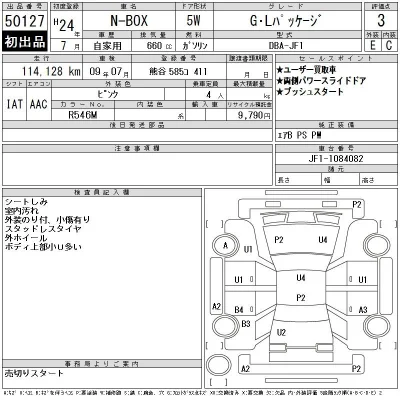 Honda N BOX