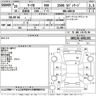Toyota Mark X