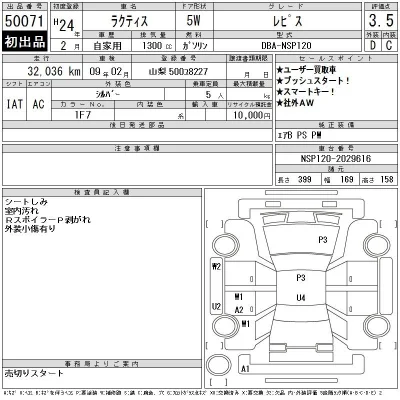 Toyota Ractis