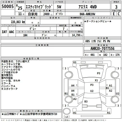 Toyota Estima Hybrid