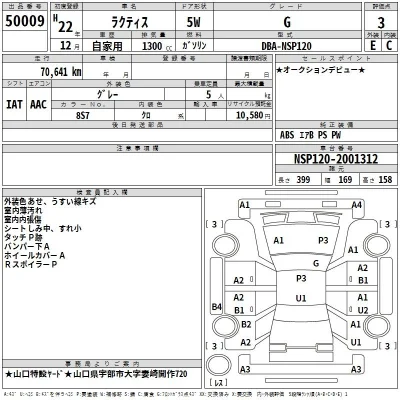 Toyota Ractis